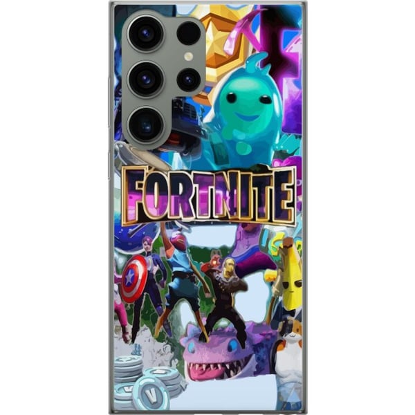 Kompatibel Mobilcover til Samsung Galaxy S23 Ultra Fortnite Kompatibel Mobilcover til Samsung Galaxy S23 Ultra Fortnite