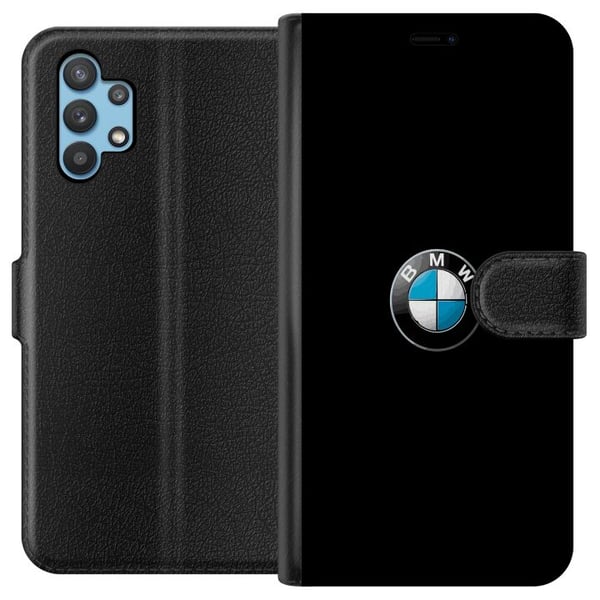 Kompatibelt Plånboksfodral till Samsung Galaxy A32 5G BMW Kompatibelt Plånboksfodral till Samsung Galaxy A32 5G BMW