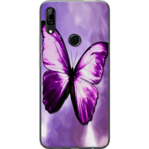 Kompatibel Mobilcover til Huawei P Smart Z Sommerfugl