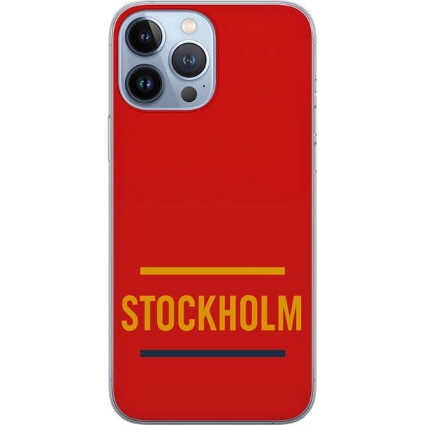 Kompatibel Mobilcover til Apple iPhone 13 Pro Max Stockholm – Hockey