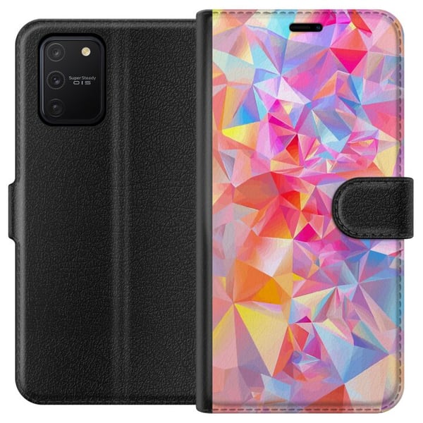 Kompatibelt Lommeboketui til Samsung Galaxy S10 Lite Skimrende Kompatibelt Lommeboketui til Samsung Galaxy S10 Lite Skimrende