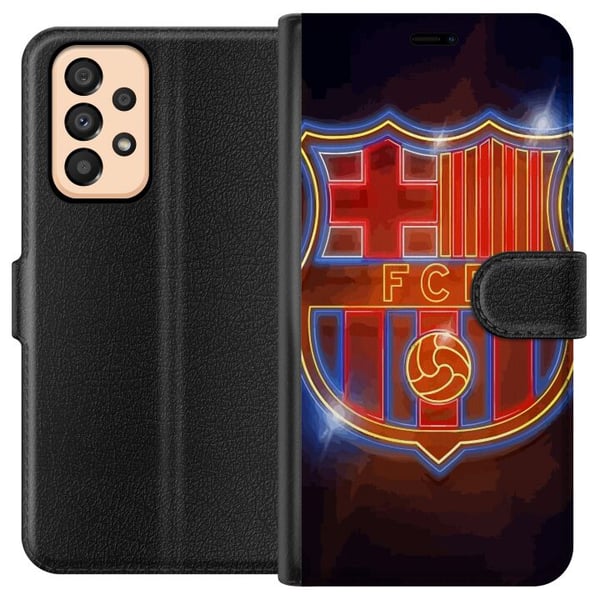 Yhteensopiva Lompakkokotelo Samsung Galaxy A33 5G FC Barcelona
