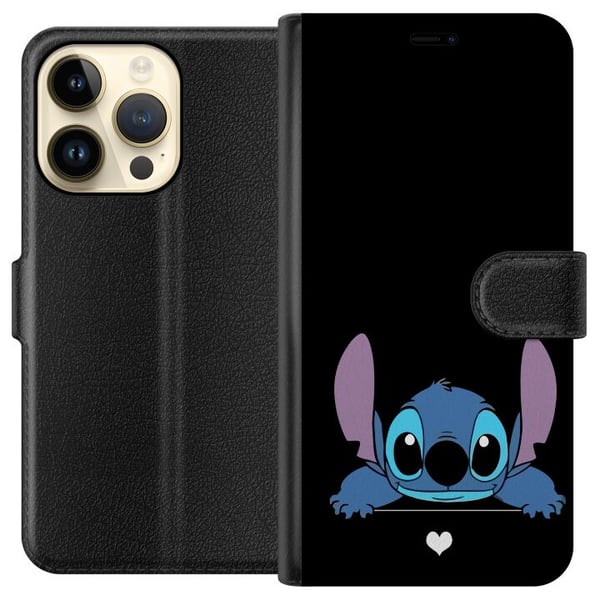 Kompatibelt Lommeboketui til Apple iPhone 14 Pro Stich