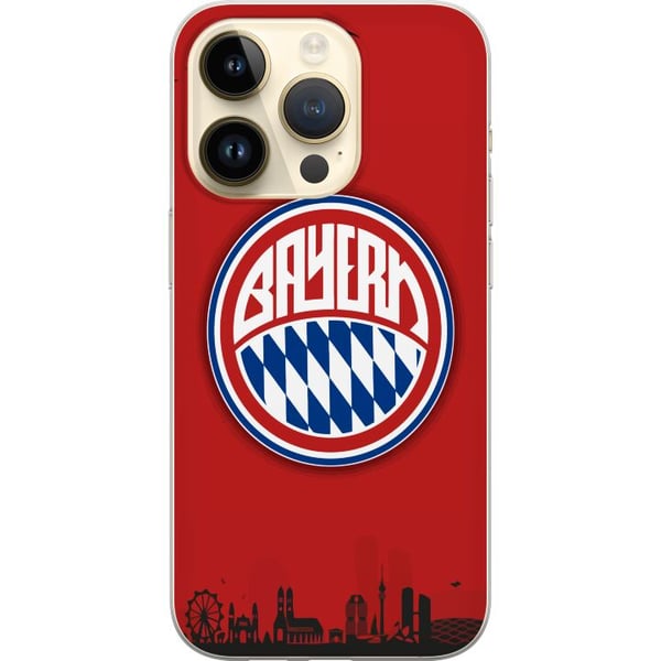 Kompatibel Mobilcover til Apple iPhone 14 Pro FC Bayern München