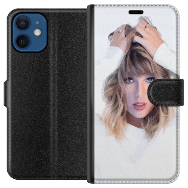 Kompatibelt Lommeboketui til Apple iPhone 12 Taylor Swift
