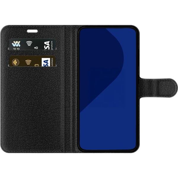 Kompatibel Tegnebogsetui til Samsung Galaxy S23 FE Hjerte