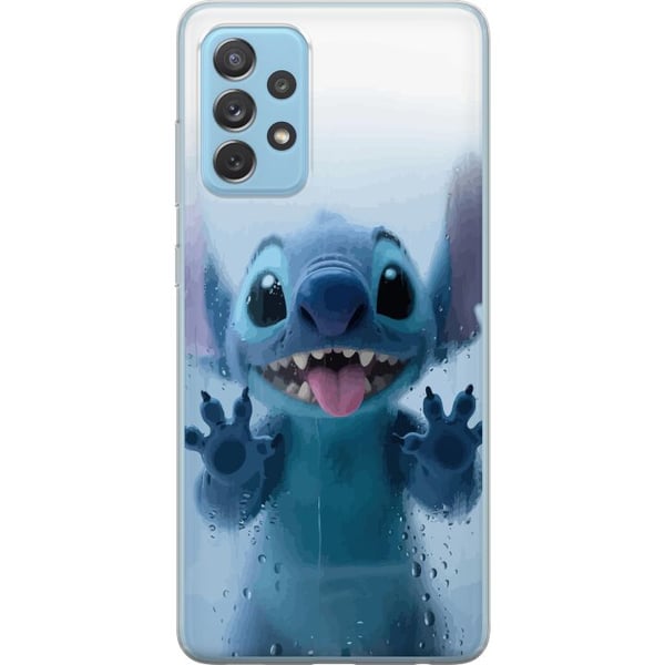 Yhteensopiva Puhelinkuori Samsung Galaxy A52 5G Ommel ikkunassa suloisessa tyylissä