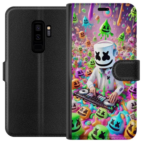Kompatibelt Plånboksfodral till Samsung Galaxy S9+ Fortnite Kompatibelt Plånboksfodral till Samsung Galaxy S9+ Fortnite