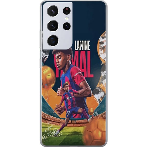 Kompatibel Mobilcover til Samsung Galaxy S21 Ultra 5G Lamine Yamal