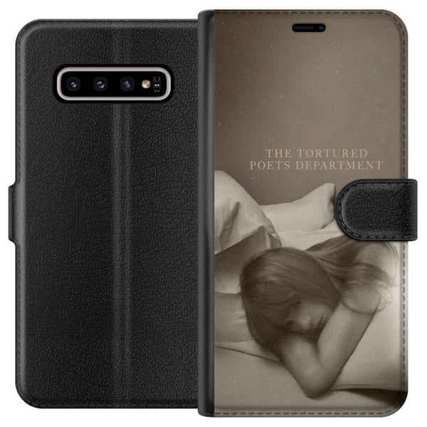 Kompatibel Tegnebogsetui til Samsung Galaxy S10+ Taylor Swift