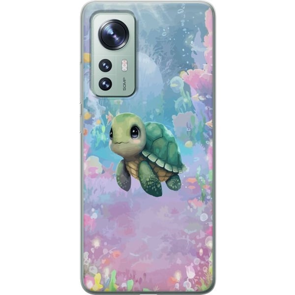 Yhteensopiva Puhelinkuori Xiaomi 12 Kilpikonna