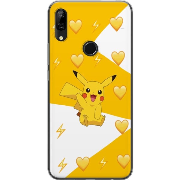 Kompatibel Mobilcover til Huawei P Smart Z Pikachu Pokémon Gaming Figur Spelmotiv Populär Ikon