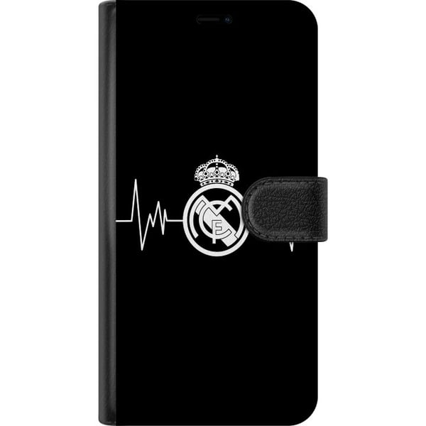 Kompatibel Tegnebogsetui til Samsung Galaxy S23+ Real Madrid CF