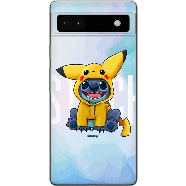 Yhteensopiva Puhelinkuori Google Pixel 6a Ommel