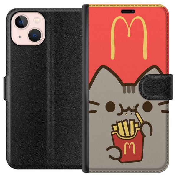 Kompatibelt Lommeboketui til Apple iPhone 13 mini Mc D Kawaii Kompatibelt Lommeboketui til Apple iPhone 13 mini Mc D Kawaii