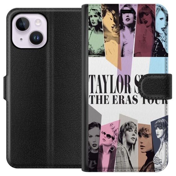 Yhteensopiva Lompakkokotelo Apple iPhone 14 Plus Taylor Swift