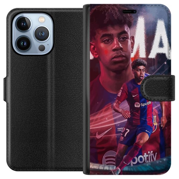 Yhteensopiva Lompakkokotelo Apple iPhone 13 Pro Lamine Yamal Yhteensopiva Lompakkokotelo Apple iPhone 13 Pro Lamine Yamal