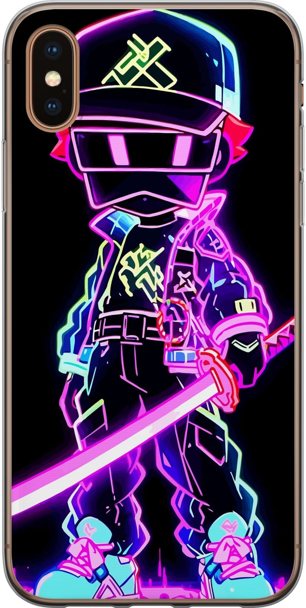 Kompatibelt Mobildeksel til Apple iPhone XS Kul