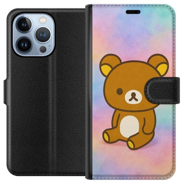 Yhteensopiva Lompakkokotelo Apple iPhone 13 Pro Kawaii Sanrio Rilakkuma