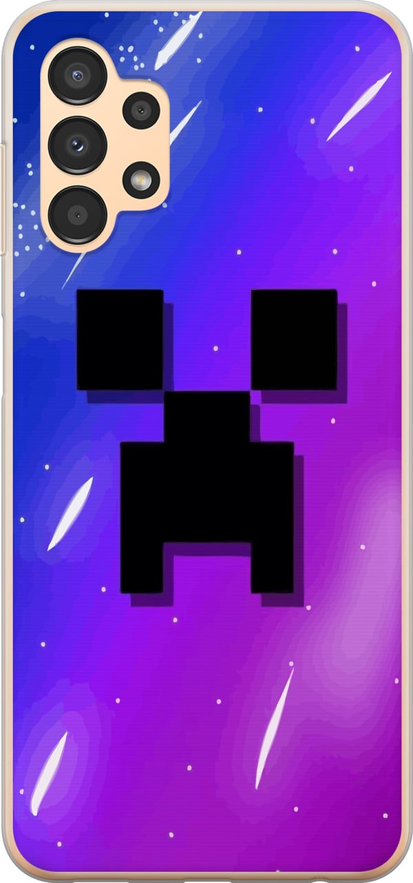 Kompatibel Mobilcover til Samsung Galaxy A13 Minecraft