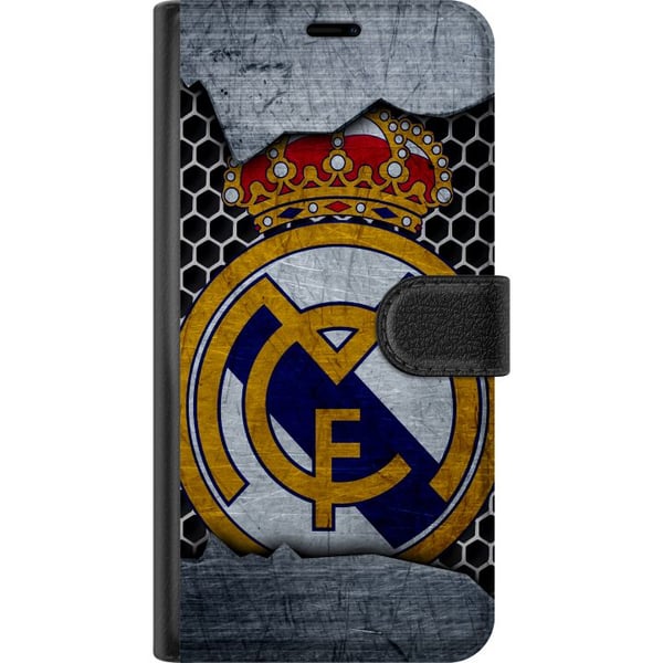 Kompatibelt Plånboksfodral till Samsung Galaxy S10+ Real Madrid CF