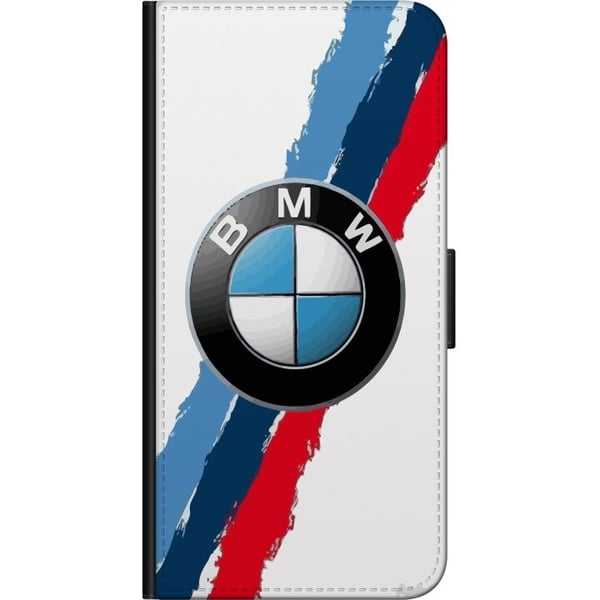 Kompatibelt Lommeboketui til Samsung Galaxy A03s BMW Striper