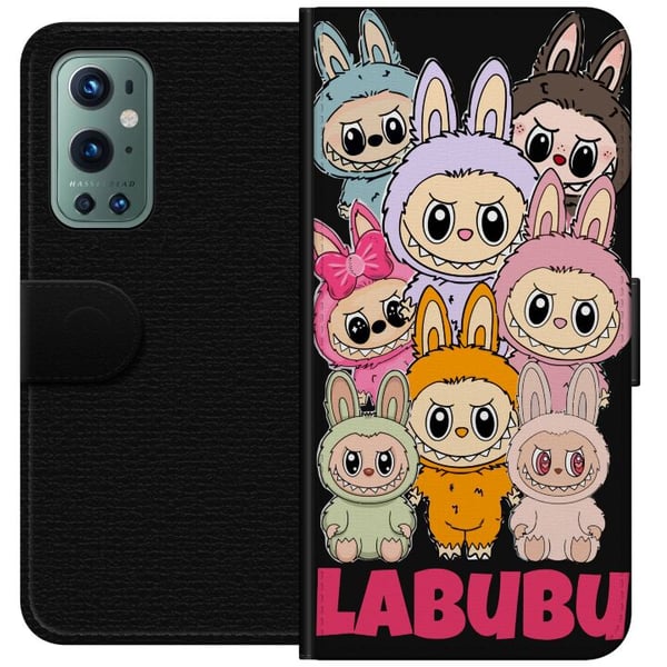 Kompatibel Tegnebogsetui til OnePlus 9 Pro Monsteret Art Edition-animefigur