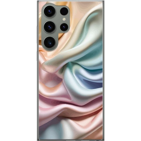 Kompatibelt Mobildeksel til Samsung Galaxy S23 Ultra Silke