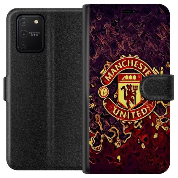 Kompatibelt Lommeboketui til Samsung Galaxy S10 Lite Manchester United Kompatibelt Lommeboketui til Samsung Galaxy S10 Lite Manchester United