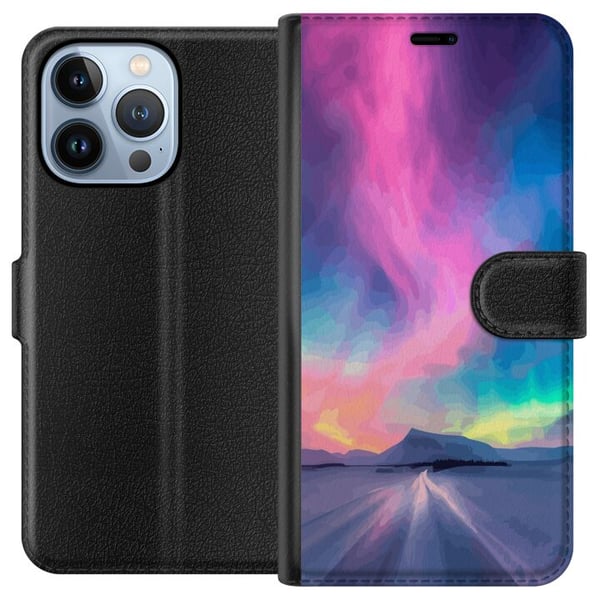 Yhteensopiva Lompakkokotelo Apple iPhone 13 Pro Revontuli