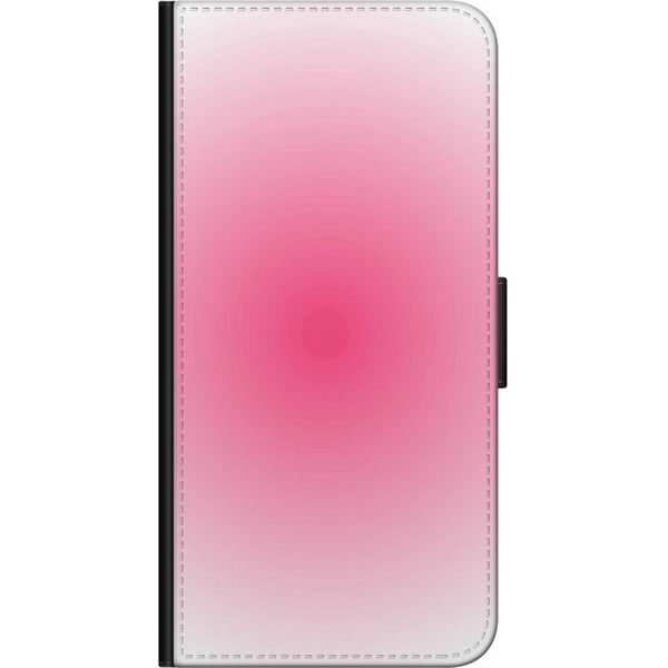 Kompatibelt Plånboksfodral till Samsung Galaxy A20s Rosa Moln