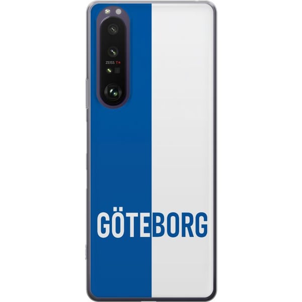 Kompatibel Mobilcover til Sony Xperia 1 III Göteborg - fodbold