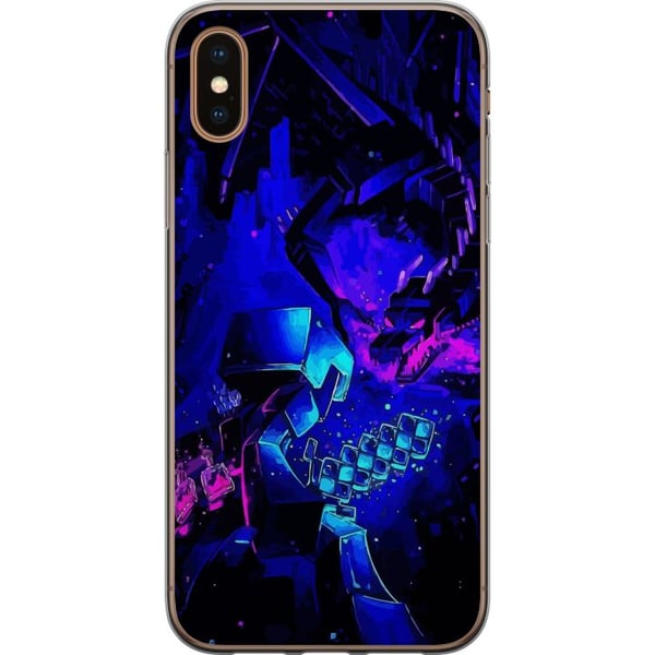 Kompatibel Mobilcover til Apple iPhone XS Minecraft
