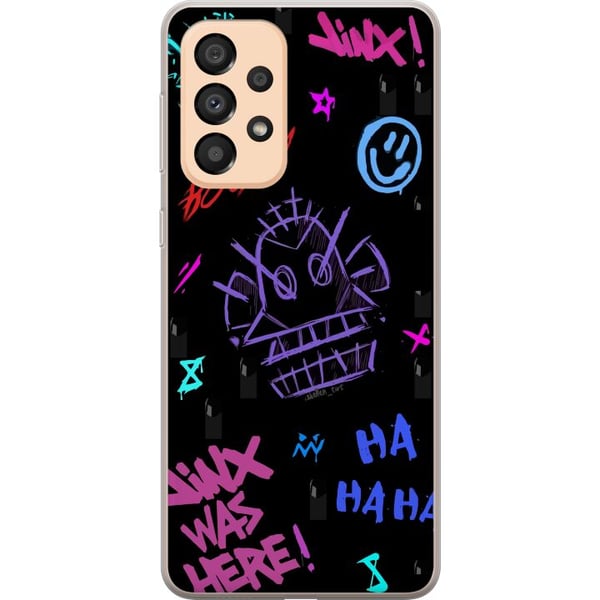 Yhteensopiva Puhelinkuori Samsung Galaxy A33 5G League of Legends