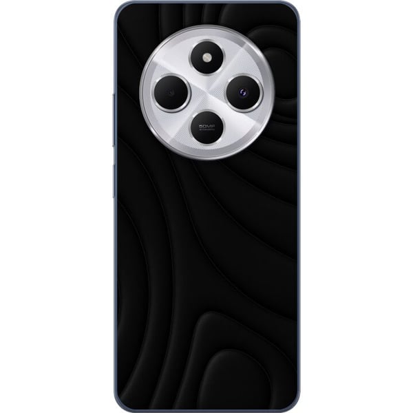 Yhteensopiva Puhelinkuori Xiaomi Redmi 14C Tummat Aallot Yhteensopiva Puhelinkuori Xiaomi Redmi 14C Tummat Aallot