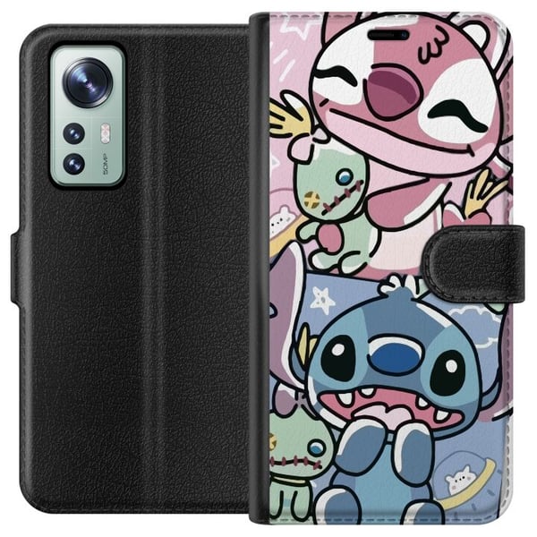 Yhteensopiva Lompakkokotelo Xiaomi 12 Ommel