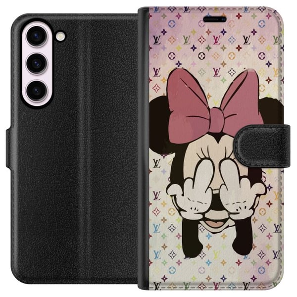 Kompatibel Tegnebogsetui til Samsung Galaxy S23+ Mimmi Kompatibel Tegnebogsetui til Samsung Galaxy S23+ Mimmi