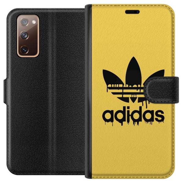 Kompatibel Tegnebogsetui til Samsung Galaxy S20 FE Adidas