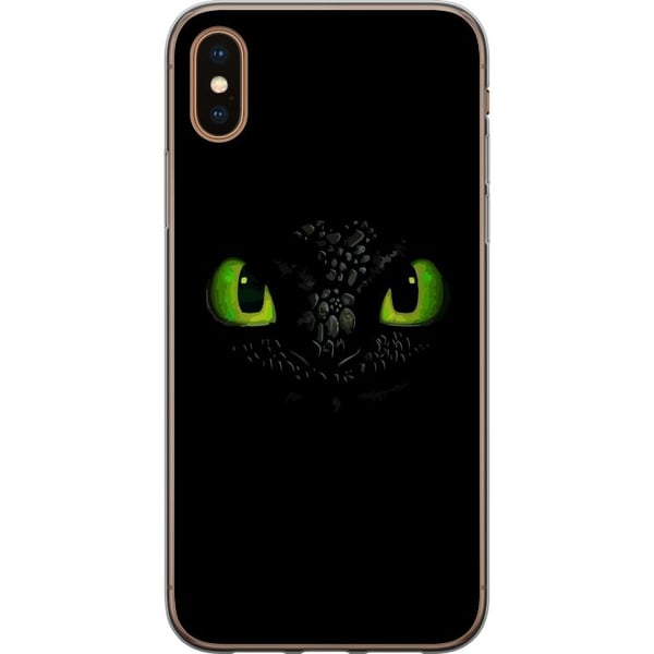 Yhteensopiva Puhelinkuori Apple iPhone XS Kuinka kouluttaa lohikäärmeesi Yhteensopiva Puhelinkuori Apple iPhone XS Kuinka kouluttaa lohikäärmeesi