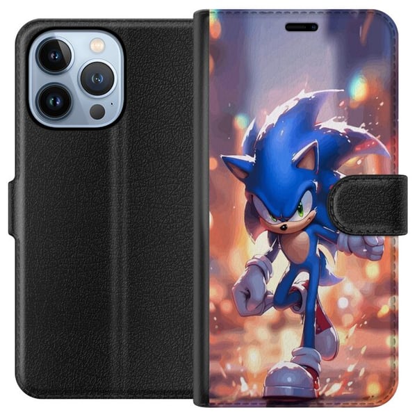 Yhteensopiva Lompakkokotelo Apple iPhone 13 Pro Sonic Yhteensopiva Lompakkokotelo Apple iPhone 13 Pro Sonic