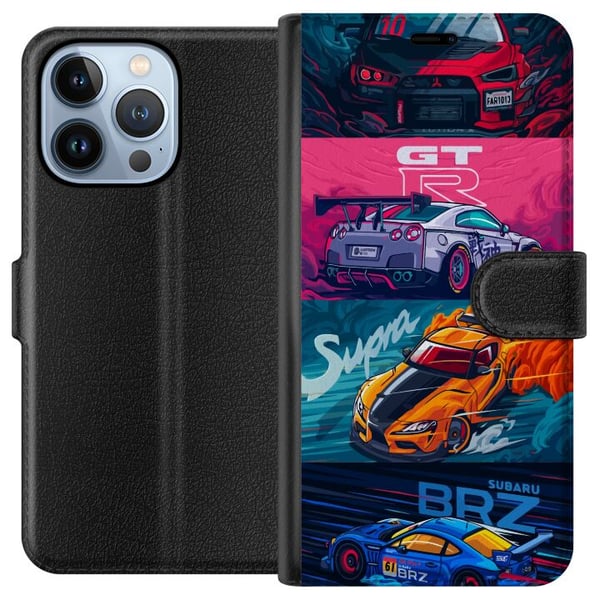 Yhteensopiva Lompakkokotelo Apple iPhone 13 Pro Subaru Racing Yhteensopiva Lompakkokotelo Apple iPhone 13 Pro Subaru Racing
