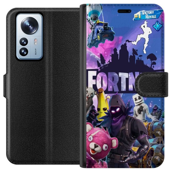 Yhteensopiva Lompakkokotelo Xiaomi 12 Pro Fortnite Yhteensopiva Lompakkokotelo Xiaomi 12 Pro Fortnite