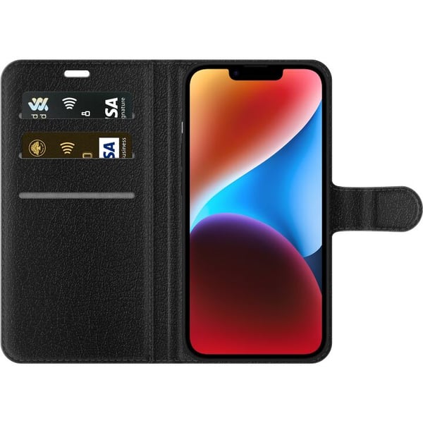 Kompatibelt Plånboksfodral till Apple iPhone 14 Roblox Marshmallow Adventure