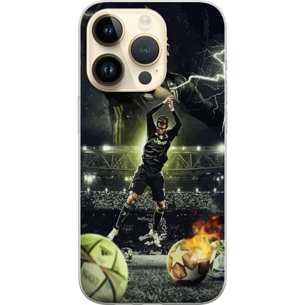 Kompatibelt Mobilskal till Apple iPhone 14 Pro Ronaldo Kompatibelt Mobilskal till Apple iPhone 14 Pro Ronaldo