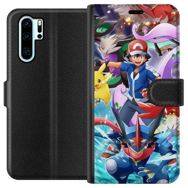 Yhteensopiva Lompakkokotelo Huawei P30 Pro Pokemon