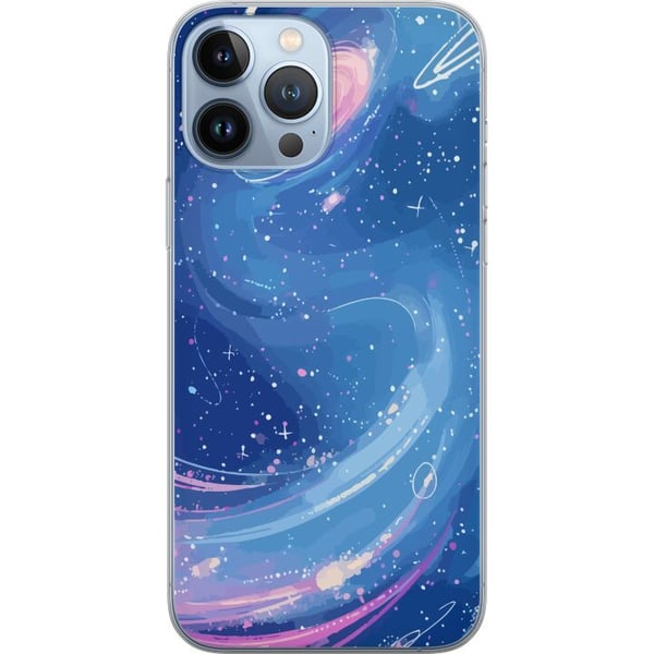 Kompatibelt Mobildeksel til Apple iPhone 13 Pro Max Galaksen