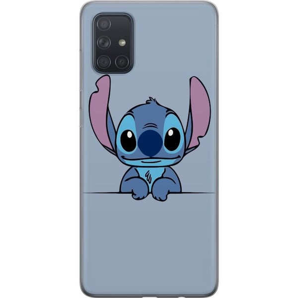 Kompatibel Mobilcover til Samsung Galaxy A71 Lilo & Stitch