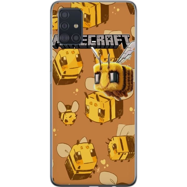 Kompatibel Mobilcover til Samsung Galaxy A51 Minecraft Bi