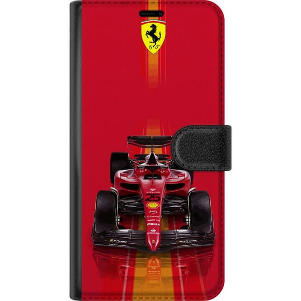 Kompatibelt Lommeboketui til Apple iPhone 11 Rød formelbil i ikonisk racingdesign med sporty presisjon