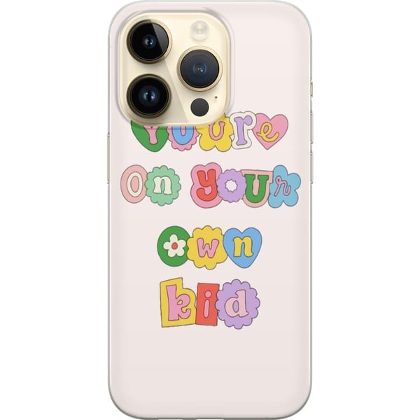 Kompatibelt Mobildeksel til Apple iPhone 14 Pro Taylor Swift - Own Kid